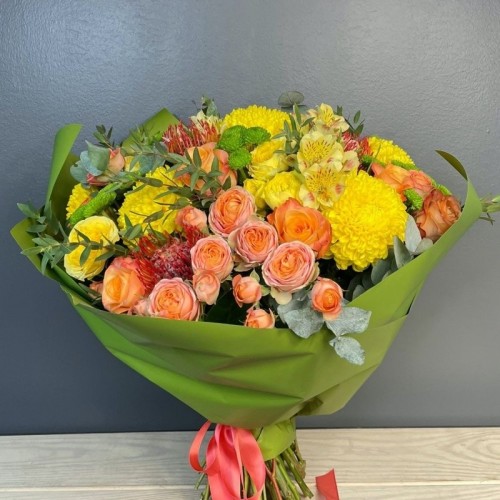 Flower bouquet sunny joy (Compact)